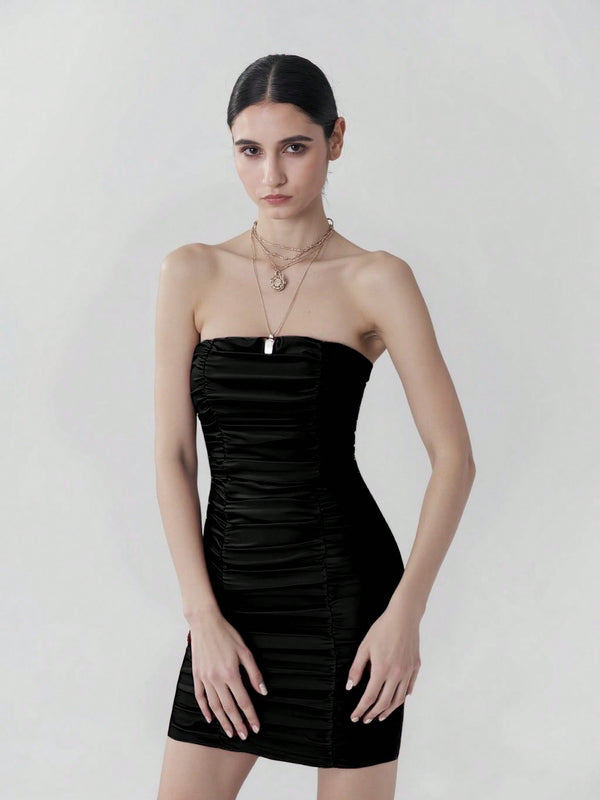 Midnight in Paris MINI bodycon dress