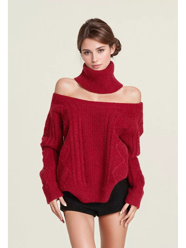Christmas limited edition sweater in RED