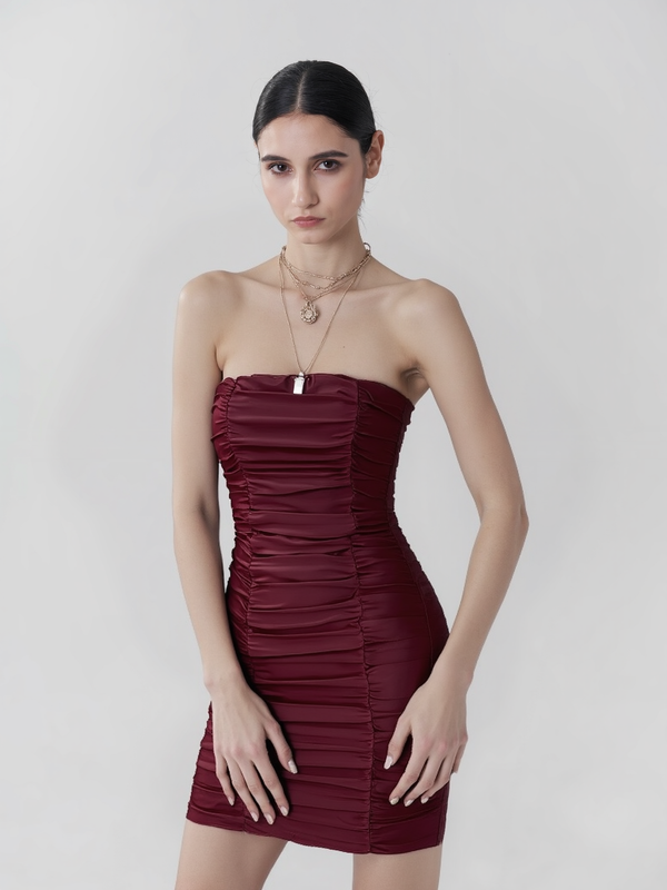 Midnight in Paris MINI bodycon dress