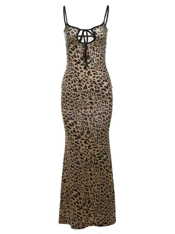 Leopard print Dress