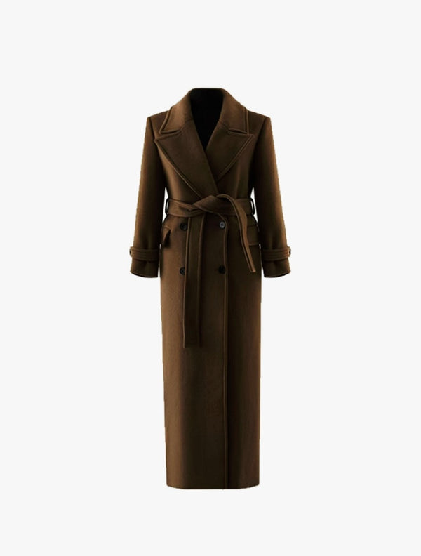 Urban Desire Double breasted Woolen Coat