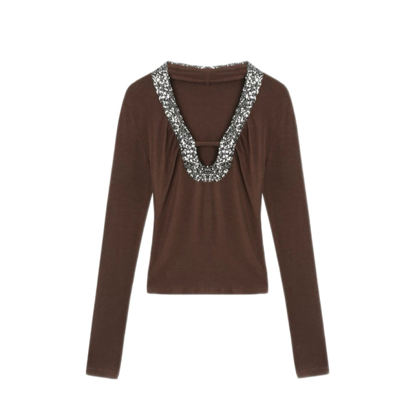 Y2K Splicing Strap Top